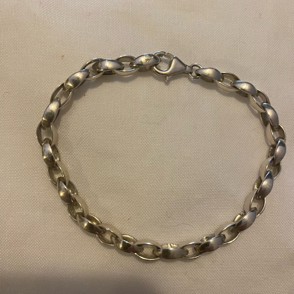 Sundance Sterling Silver Link Bracelet